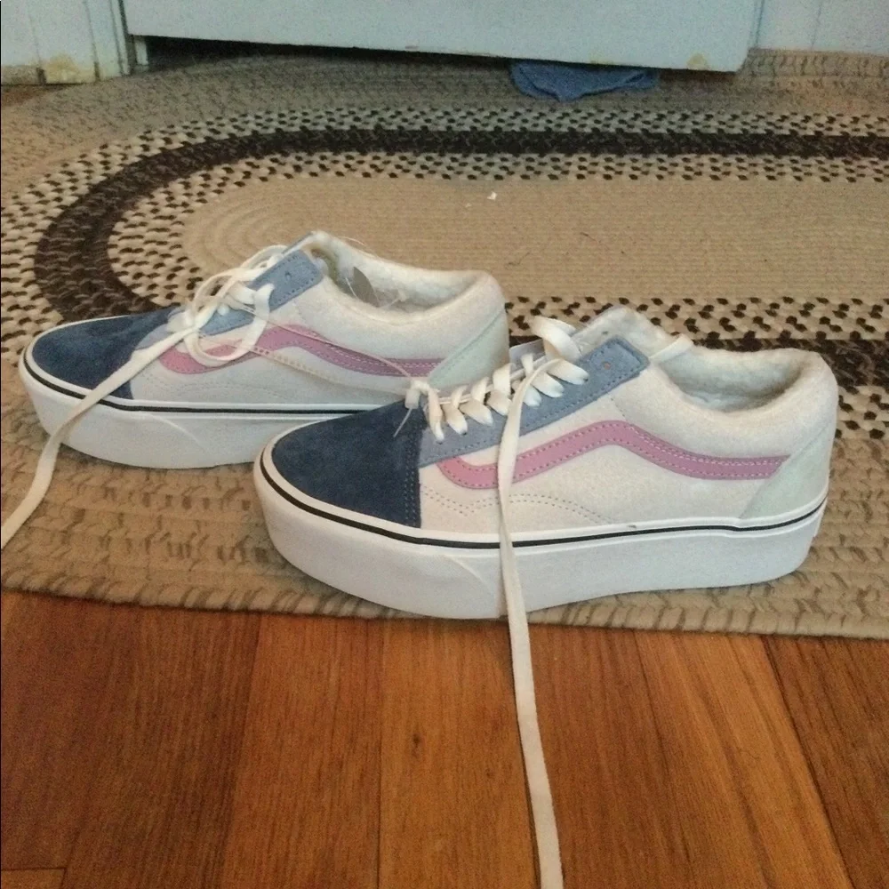 Vans colorblock stackform